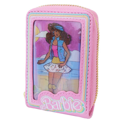 CARTERA LOUNGEFLY BARBIE DOLL BOX TRIPLE LENTICULAR