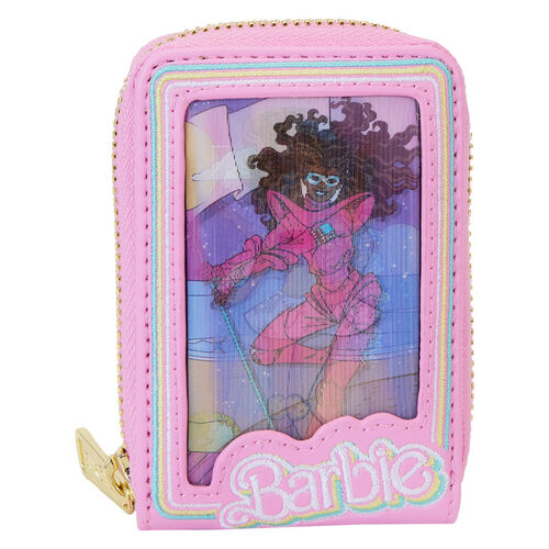 CARTERA LOUNGEFLY BARBIE DOLL BOX TRIPLE LENTICULAR