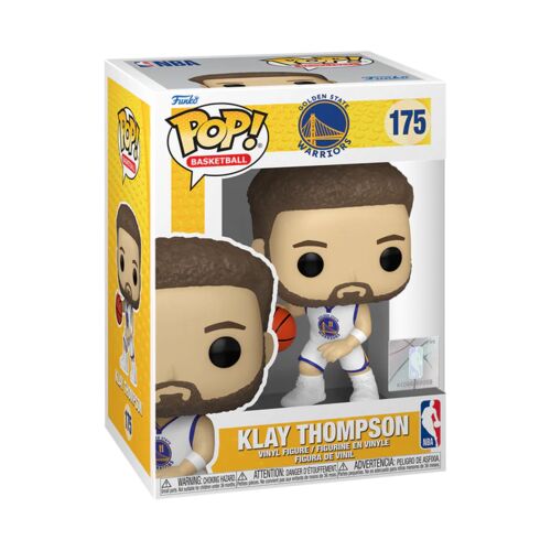 FIGURA POP NBA: WARRIORS - KLAY THOMPSON