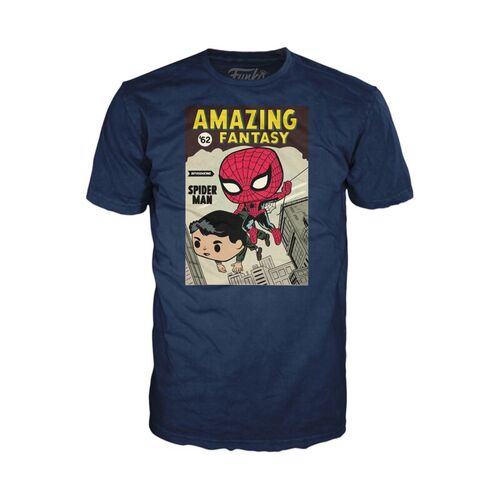 POP&TEE SPIDER-MAN- COMIC COVER MT- M