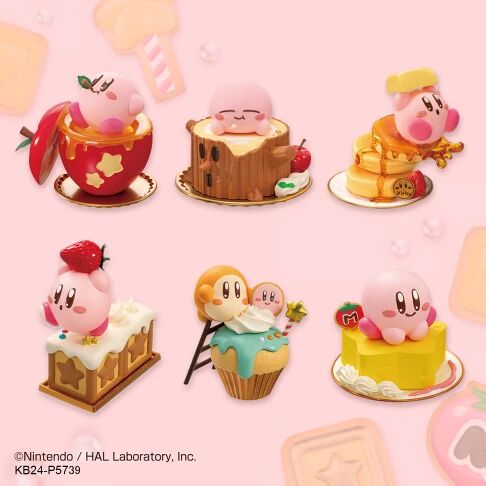 FIGURA KIRBY PALDOCE COLLECTION BOX