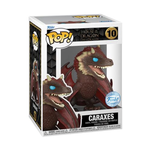 FIGURA POP TV: HOUSE OF THE DRAGON - CARAXES