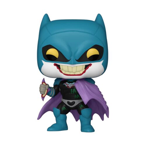 FIGURA POP HEROES: BATMAN WAR ZONE - JOKER