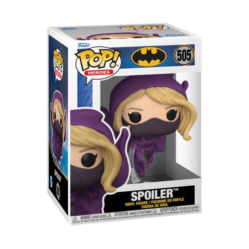 FIGURA POP HEROES: BATMAN WAR ZONE - STEPHANIE BROWN