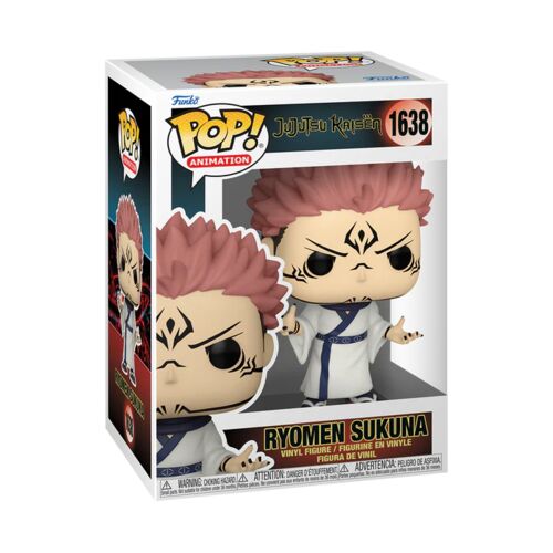 FIGURA POP ANIMATION: JUJUTSU KAISEN - SUKUNA