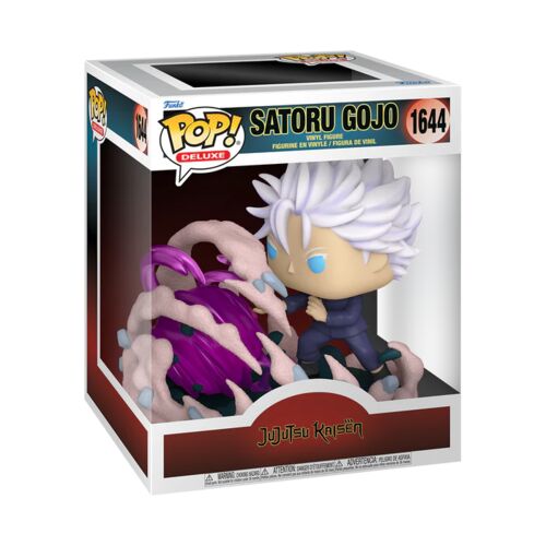 FIGURA POP DELUXE: JUJUTSU KAISEN - GOJO HT:PURPLE