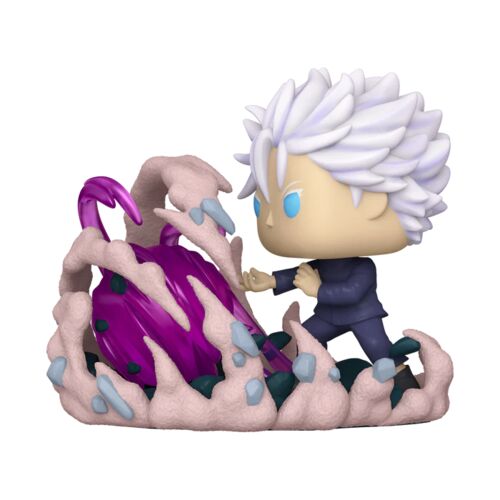 FIGURA POP DELUXE: JUJUTSU KAISEN - GOJO HT:PURPLE