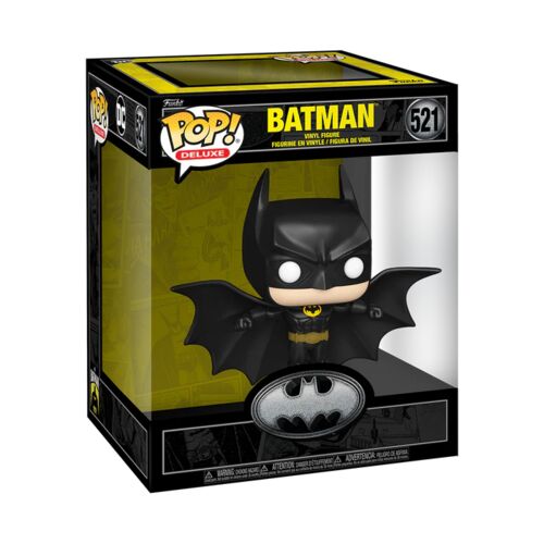 FIGURA POP DELUXE: BATMAN 85TH - BATMAN SOARING