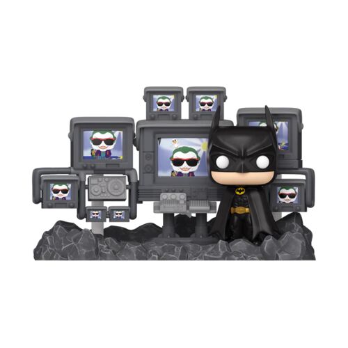 FIGURA POP MOMENTS: BATMAN 85TH - BATMAN IN BATCAVE