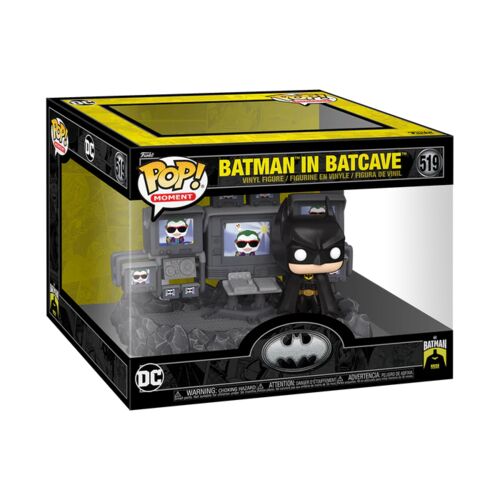 FIGURA POP MOMENTS: BATMAN 85TH - BATMAN IN BATCAVE