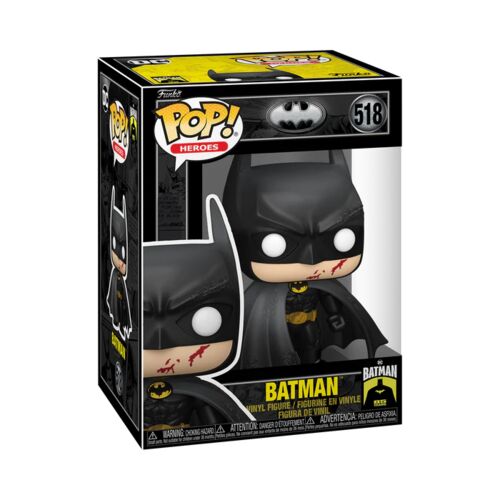 FIGURA POP MOVIES: BATMAN 85TH - BATMAN