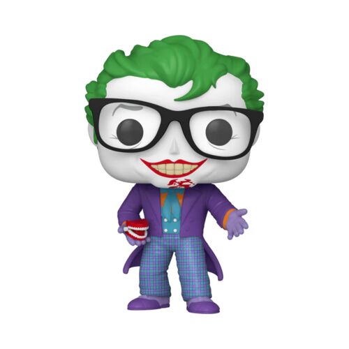 FIGURA POP MOVIES: BATMAN 85TH - THE JOKER W/TEETH