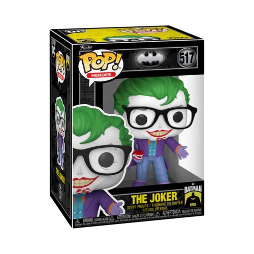 FIGURA POP MOVIES: BATMAN 85TH - THE JOKER W/TEETH