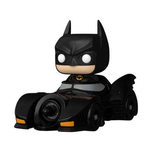 FIGURA POP RIDES DLX: BATMAN 85TH - BATMAN W/BATMOBI