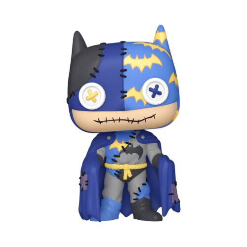 FIGURA POP ANIMATION: PATCHWORK - BATMAN