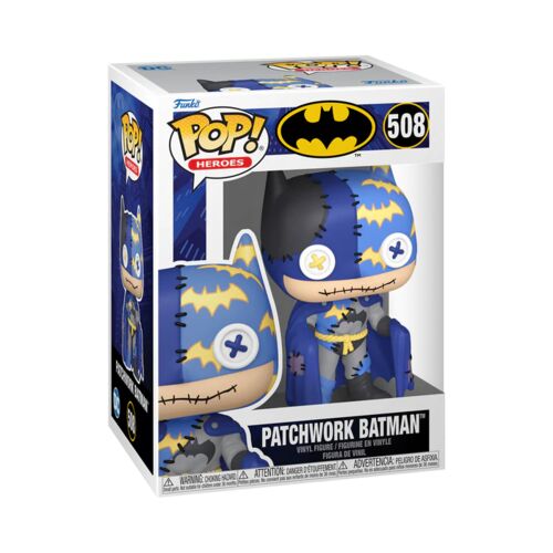 FIGURA POP ANIMATION: PATCHWORK - BATMAN