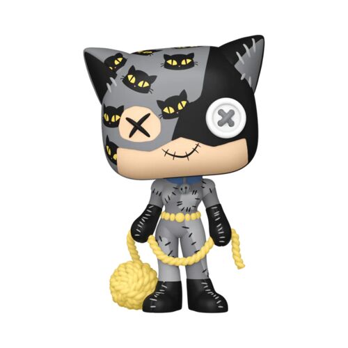 FIGURA POP ANIMATION: PATCHWORK - CATWOMAN