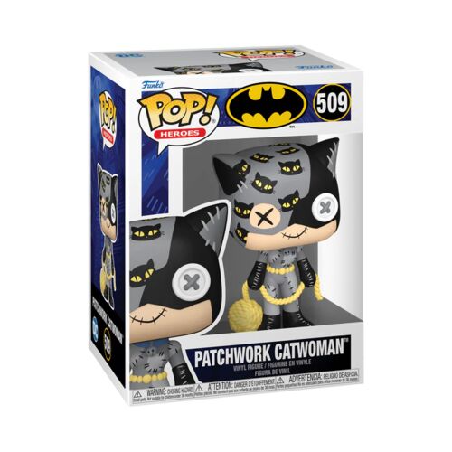 FIGURA POP ANIMATION: PATCHWORK - CATWOMAN