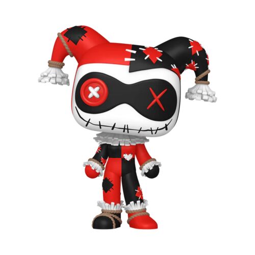 FIGURA POP ANIMATION: PATCHWORK - HARLEY