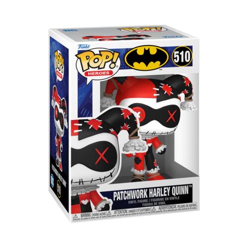 FIGURA POP ANIMATION: PATCHWORK - HARLEY