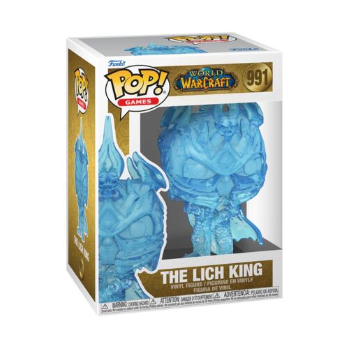 FIGURA POP GAMES: WORLD OF WARCRAFT - LICH KING