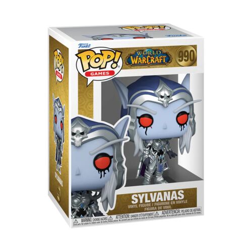 FIGURA POP GAMES: WORLD OF WARCRAFT - SYLVANAS