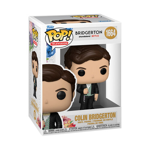 FIGURA POP TV: BRIDGERTON - COLIN BRIDGERTON