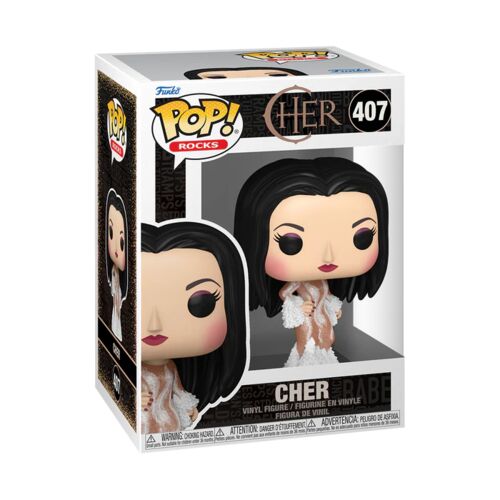 FIGURA POP ROCKS: CHER MET GALA 1974