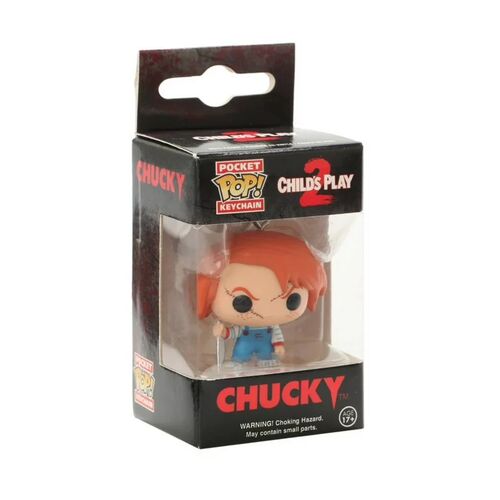 POP KEYCHAIN: HORROR: CHUCKY