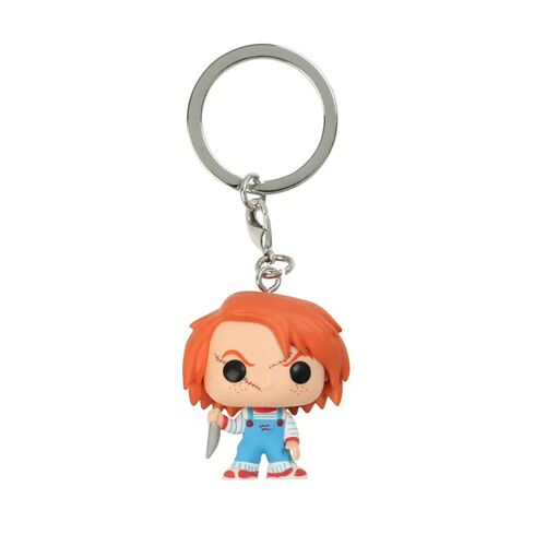 POP KEYCHAIN: HORROR: CHUCKY