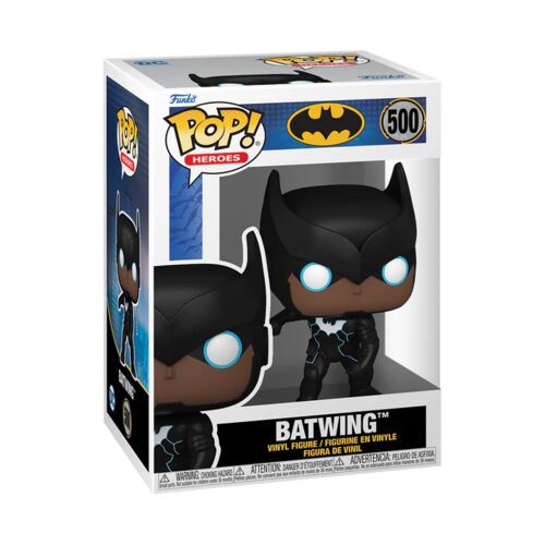 FIGURA POP HEROES: BATMAN WAR ZONE - BATWING