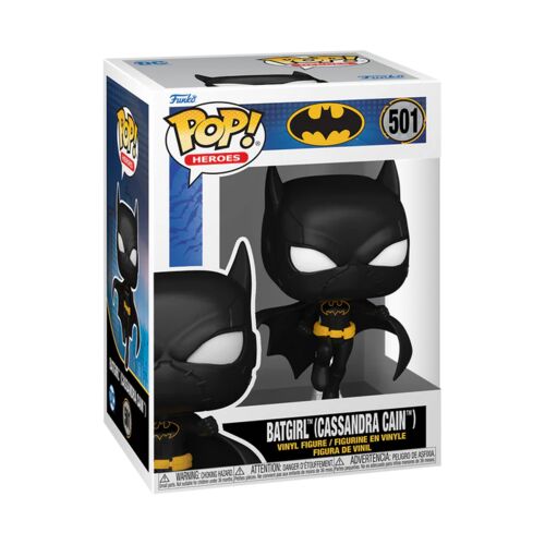 FIGURA POP HEROES: BATMAN WAR ZONE - CASSANDRA CAIN