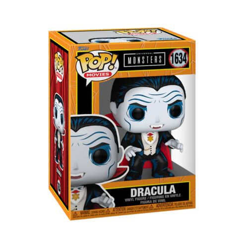 FIGURA POP MOVIES: UNIVERSAL MONSTERS S5 - DRACULA