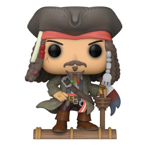 FIGURA POP MOVIES: PIRATES OF THE CARIBBEAN - JACK SPARROW