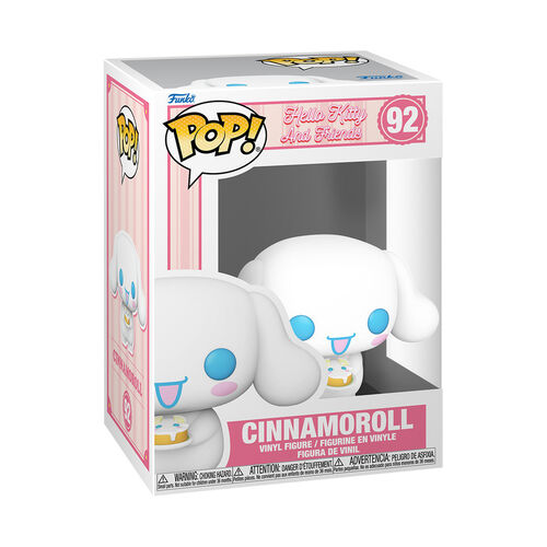 FIGURA POP SANRIO: HELLO KITTY AND FRIENDS - CINNAMOROLL