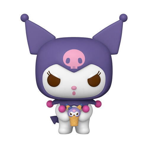 FIGURA POP SANRIO: HELLO KITTY AND FRIENDS - KUROMI