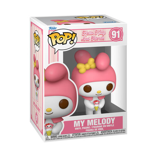 FIGURA POP SANRIO: HELLO KITTY AND FRIENDS - MY MELODY