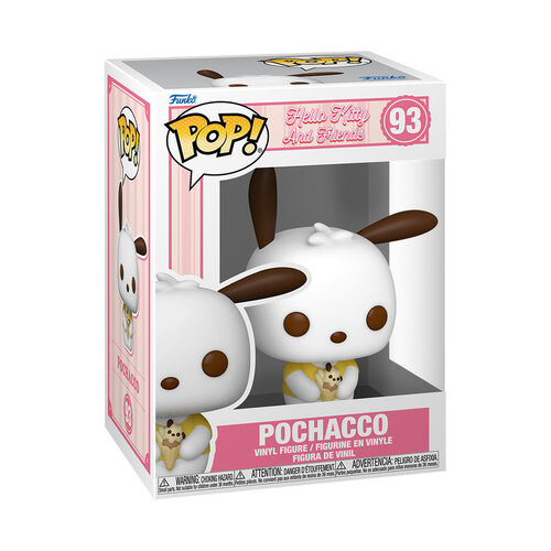 FIGURA POP SANRIO: HELLO KITTY AND FRIENDS - POCHACCO