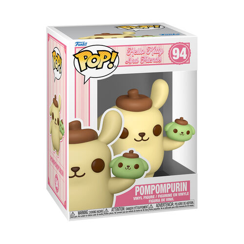 FIGURA POP SANRIO: HELLO KITTY AND FRIENDS - POMPOMPURIN