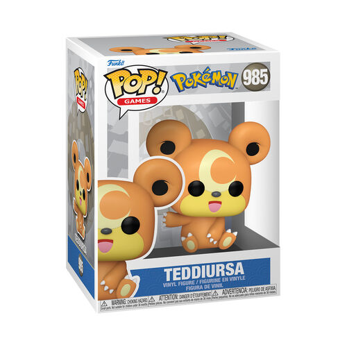 FIGURA POP GAMES: POKEMON- TEDDIURSA