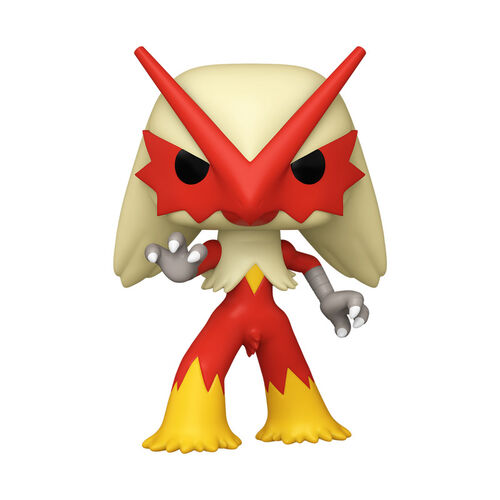 FIGURA POP GAMES: POKEMON - BLAZIKEN