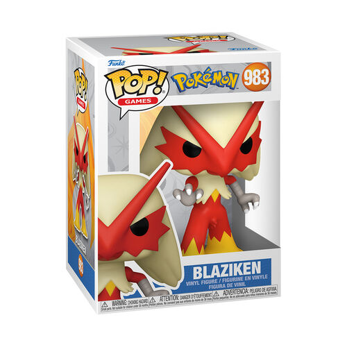 FIGURA POP GAMES: POKEMON - BLAZIKEN