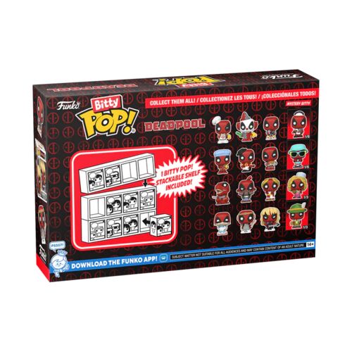 BITTY POP DEADPOOL 4 -PACK SERIES 1