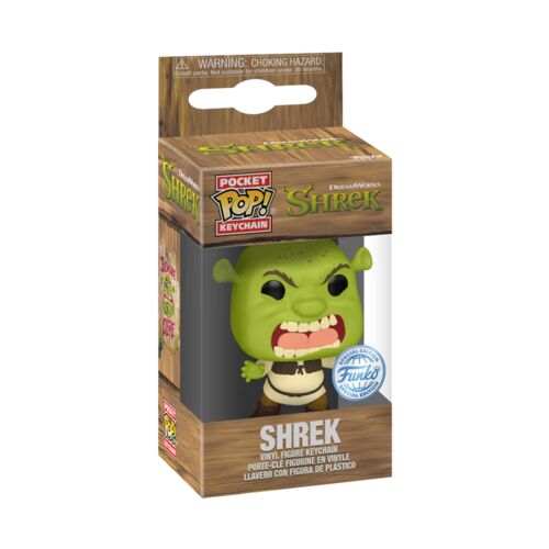 POP KEYCHAIN: SHREK DW30TH- SCARY SHREK