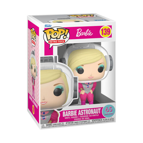 FIGURA POP RETRO TOYS: BARBIE ASTRONAUT