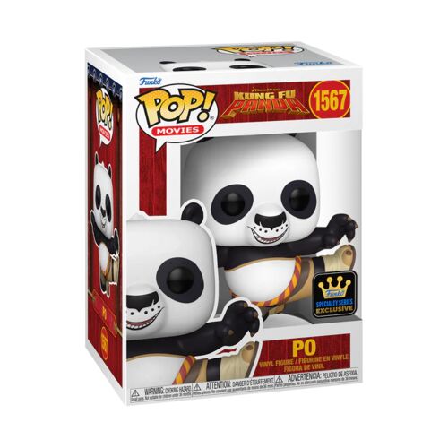 FIGURA POP MOVIES: KUNG FU PANDA - PO