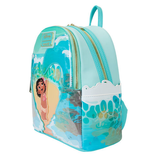 MINI MOCHILA LOUNGEFLY DISNEY MOANA OCEAN WAVES