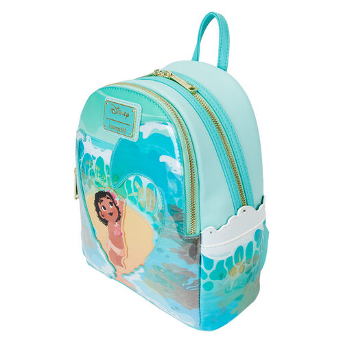 MINI MOCHILA LOUNGEFLY DISNEY MOANA OCEAN WAVES