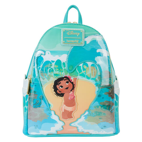 MINI MOCHILA LOUNGEFLY DISNEY MOANA OCEAN WAVES