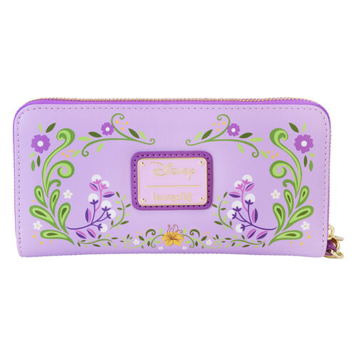 CARTERA WRISTLET LOUNGEFLY DISNEY PRINCESS RAPUNZEL LENTICULAR